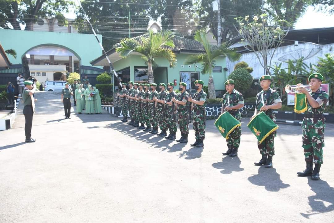 Danrem 073/Makutarama Kolonel Inf Purnomosidi, S.I.P., M.A.P., Kunjungi Kodim 0714/Salatiga